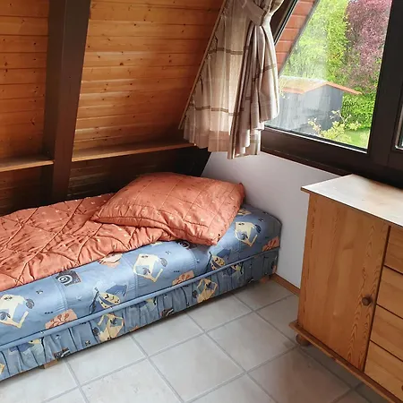 Holiday home Nurdachhaus Hellmund