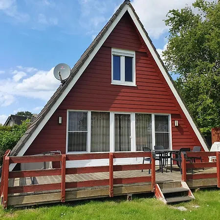 Holiday home Nurdachhaus Hellmund